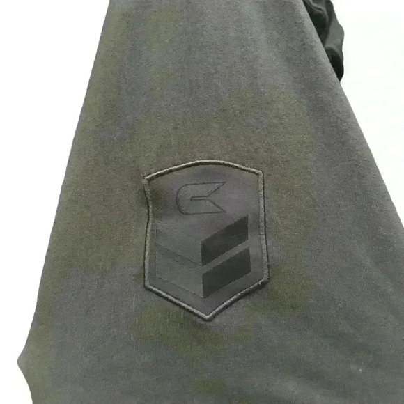 Florida State Gators Shirt Mens L Green Short Sleeve Polo Camo Military Themed - Picture 6 of 8